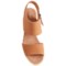 4CHMK_2 TOMS Majorca Platform Sandals - Leather (For Women)