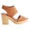 4CHMK_3 TOMS Majorca Platform Sandals - Leather (For Women)
