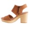 4CHMK_4 TOMS Majorca Platform Sandals - Leather (For Women)