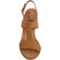 11C4M_2 TOMS Majorca T-Strap Sandals - Nubuck (For Women)