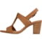 11C4M_4 TOMS Majorca T-Strap Sandals - Nubuck (For Women)