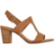 11C4M_5 TOMS Majorca T-Strap Sandals - Nubuck (For Women)