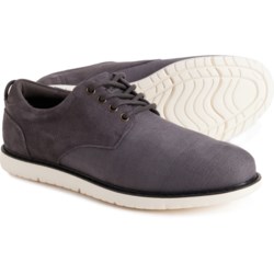 TOMS Navi Oxford Shoes - Suede (For Men) in Grey