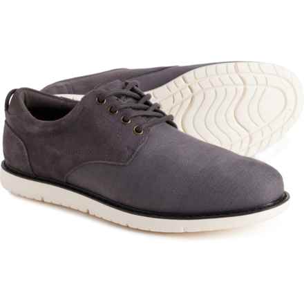 Navi Oxford Shoes - Suede (For Men) in Grey