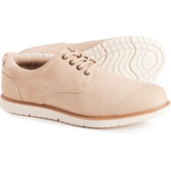 TOMS Navi Oxford Shoes - Suede (For Men) in Oatmeal