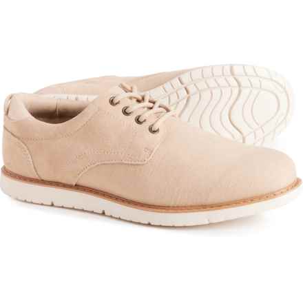 Navi Oxford Shoes - Suede (For Men) in Oatmeal