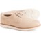 TOMS Navi Oxford Shoes - Suede (For Men) in Oatmeal