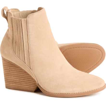TOMS Noa Boots - Suede (For Women) in Natural