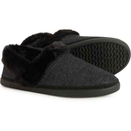TOMS Oslo Slippers (For Women) in Black
