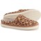 TOMS Terry Cloth Sage Slippers (For Women) in Doe Leopard