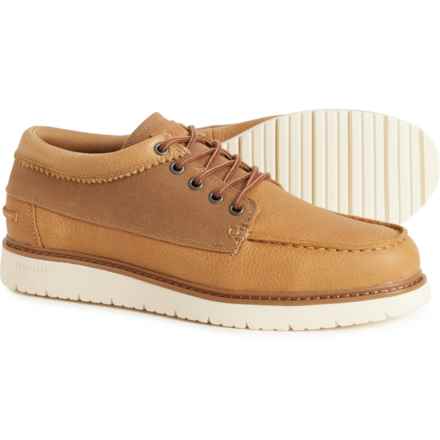 TOMS Travel Lite Forrest Boots - Leather (For Men) in Toffee