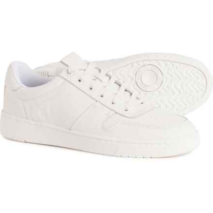 TOMS Trvl Lite Court Sneakers - Leather (For Men) in White