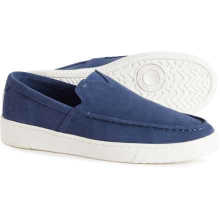 TOMS TRVL Lite Loafers - Suede (For Men) in Cadet Blue