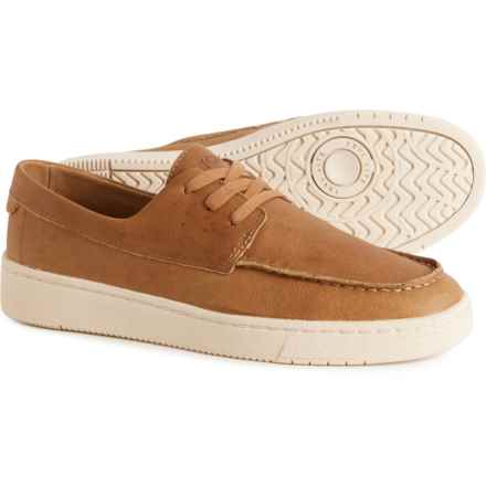 TOMS TRVL Lite London Shoes - Leather (For Men) in Toffee
