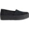 4CHKW_3 TOMS Valencia Platform Shoes - Suede (For Women)
