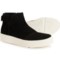 TOMS Verona Platform Booties - Suede (For Women) in Black