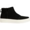 7WXFT_2 TOMS Verona Platform Booties - Suede (For Women)