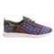 145AR_4 TOMS Woven Cultural Del Rey Sneakers (For Women)