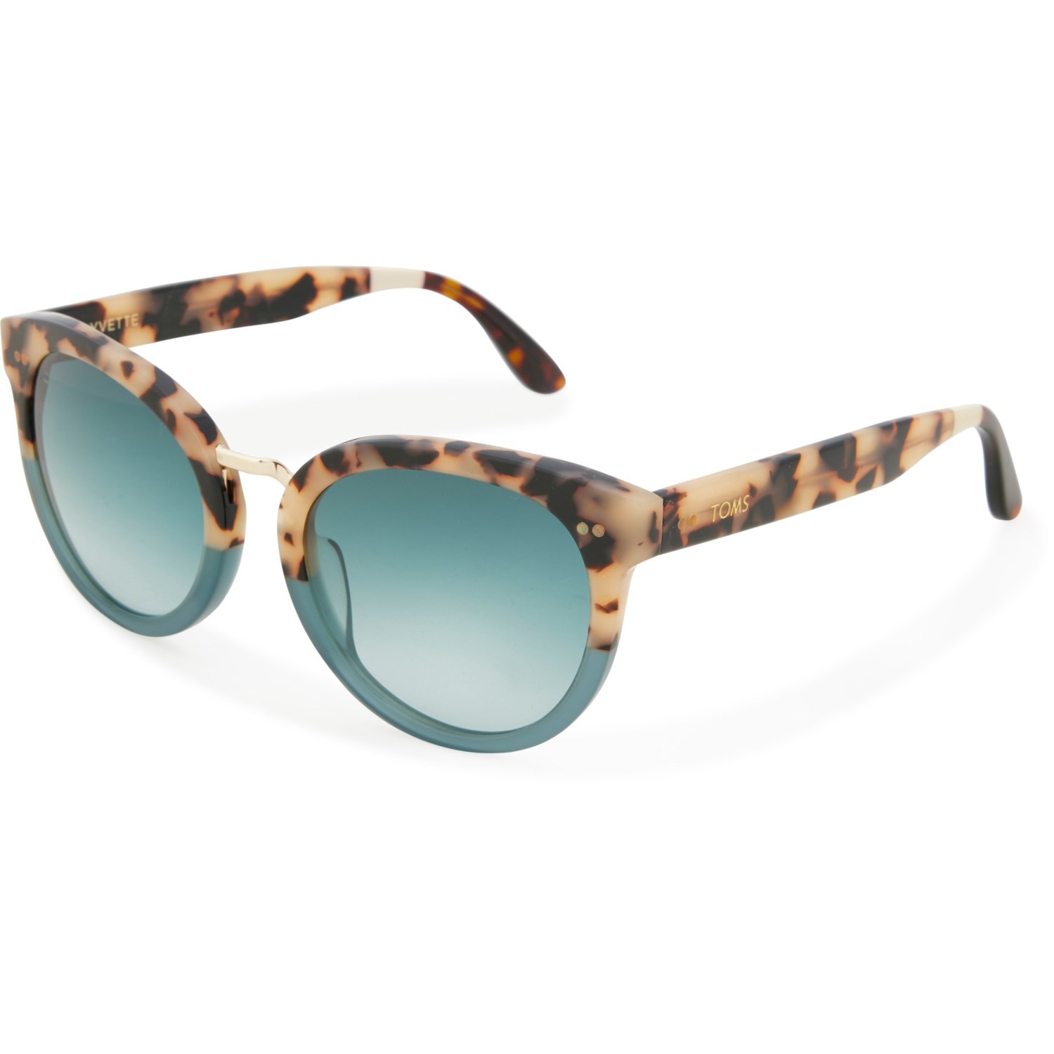 [EENK] / ☆ YVETTE Titanium Sunglasses / Blue YVETTE Titanium Sunglasses - Blue : EENK SHOP