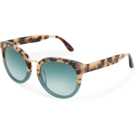 [EENK] / ☆ YVETTE Titanium Sunglasses / Blue YVETTE Titanium Sunglasses - Blue : EENK SHOP