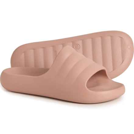 Toni Pons Made in Spain Biggies Cadiz Slide Sandals (For Women) in Bru