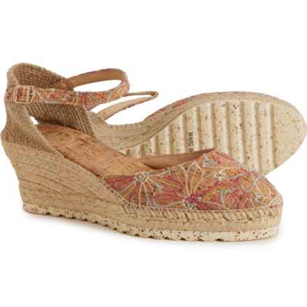 Toni Pons Made in Spain Corfu Wedge Sandals (For Women) in Multi