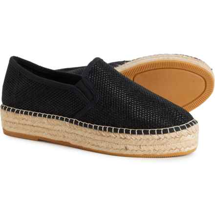 Toni Pons Made in Spain Fonda Espadrille Sneakers - Slip-Ons (For Women) in Black