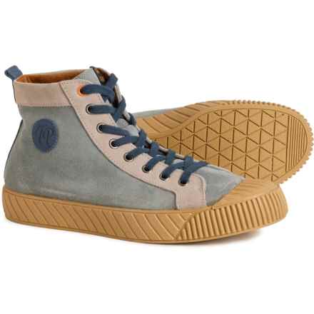 Toni Pons Made in Spain Gava-Sy High-Top Sneakers - Suede (For Women) in Denim