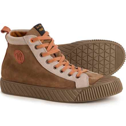 Toni Pons Made in Spain Gava-Sy High-Top Sneakers - Suede (For Women) in Taupe
