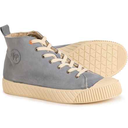 Toni Pons Made in Spain Genova-Sy High-Top Sneakers - Suede (For Women) in Denim