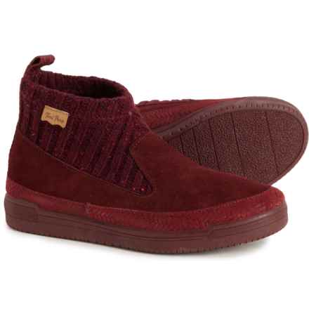Toni Pons Made in Spain Gigi Boots - Suede (For Women) in Burgundy