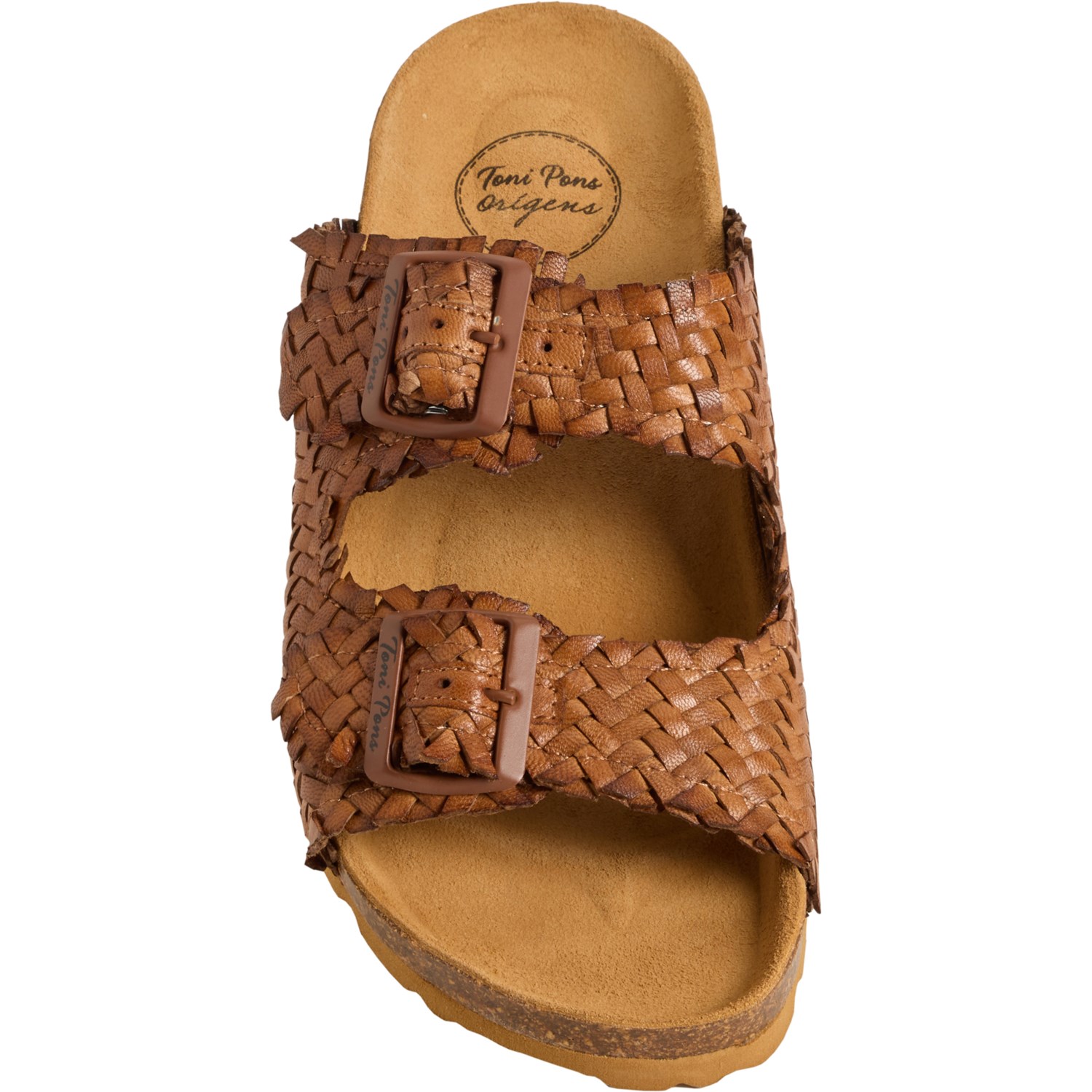 TONI PONS Espadrilles Compensées Beige Femme (EU 37