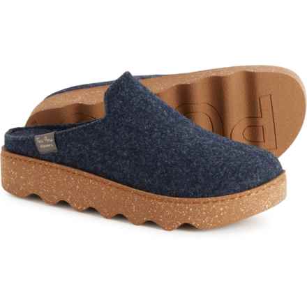 Toni Pons Made in Spain Joko Clog Slippers (For Women) in Navy