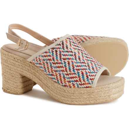 Toni Pons Made in Spain Katia Sandals - Leather (For Women) in Multi