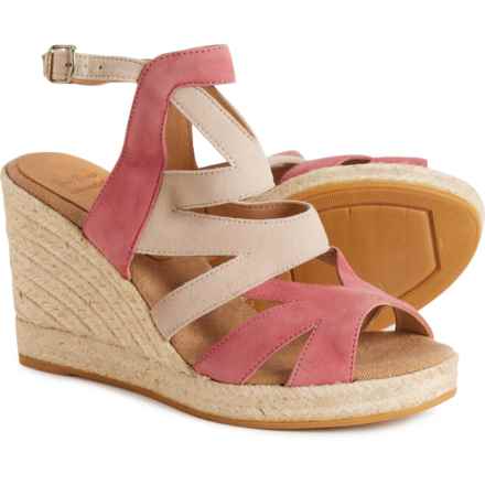Toni Pons Made in Spain Mirna Sandals - Suede (For Women) in Bru-Pedra