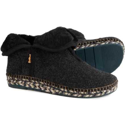 Toni Pons Made in Spain Moss Cozy Shoes (For Women) in Black