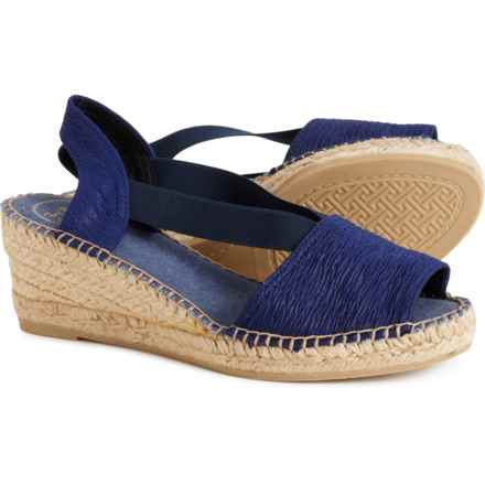 Toni Pons Made in Spain Taga Sandals (For Women) in Navy