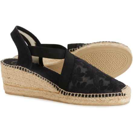 Toni Pons Made in Spain Terra Sandals (For Women) in Black