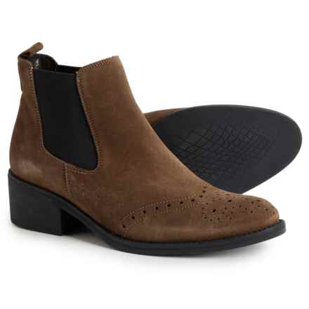 Toni Pons Made in Spain Tivat Boots - Suede (For Women) in Taupe