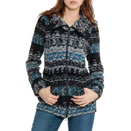 TONIA DEBELLIS Brodie Hoodie in Slate Multi