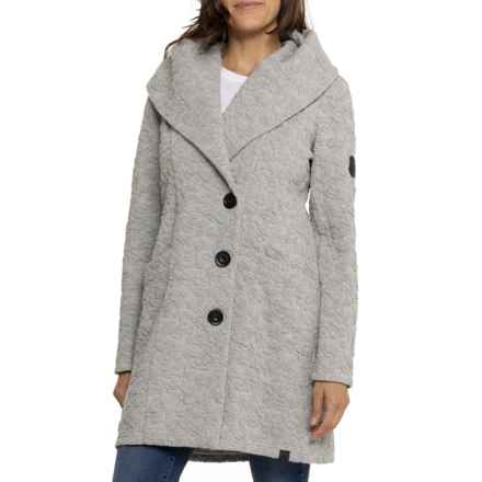 TONIA DEBELLIS Heidi Coat in Grey