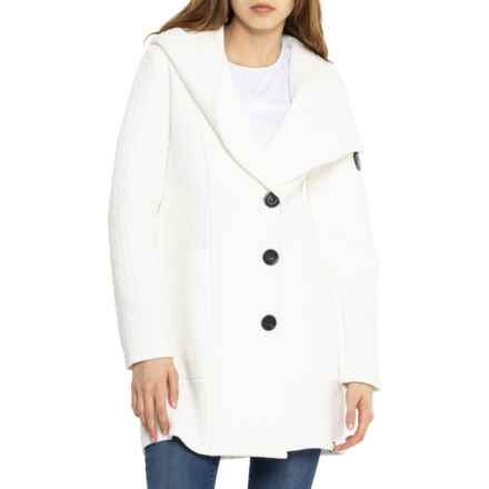 TONIA DEBELLIS Heidi Coat in Ice