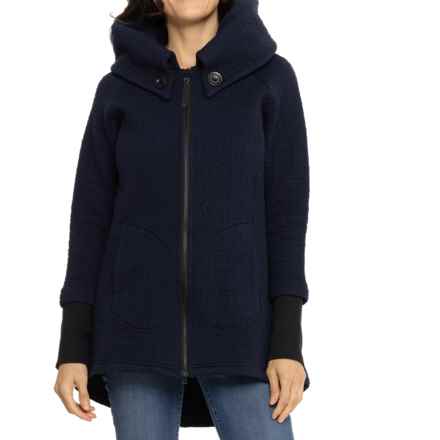 TONIA DEBELLIS Maggie Coat in Navy