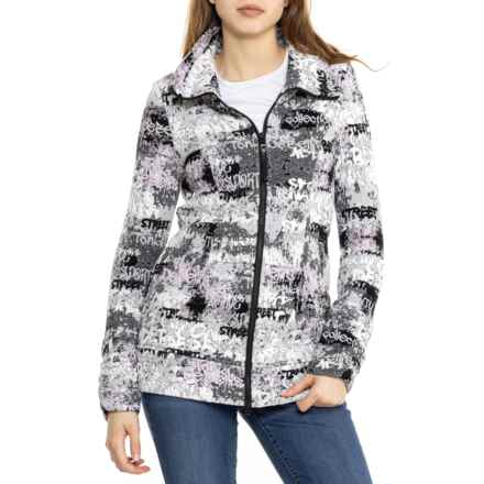 TONIA DEBELLIS Molly Jacket in Lilac Multi