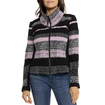 TONIA DEBELLIS Ruby Jacket in Lilac Multi