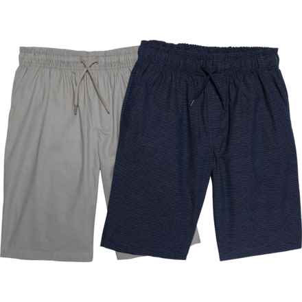 Tony Hawk Big Boys Woven Shorts - 2-Pack in Navmo