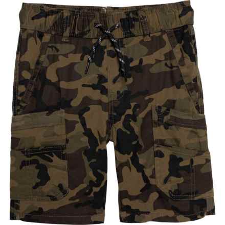 Tony Hawk Little Boys Twill Pull-On Shorts in Wdcam