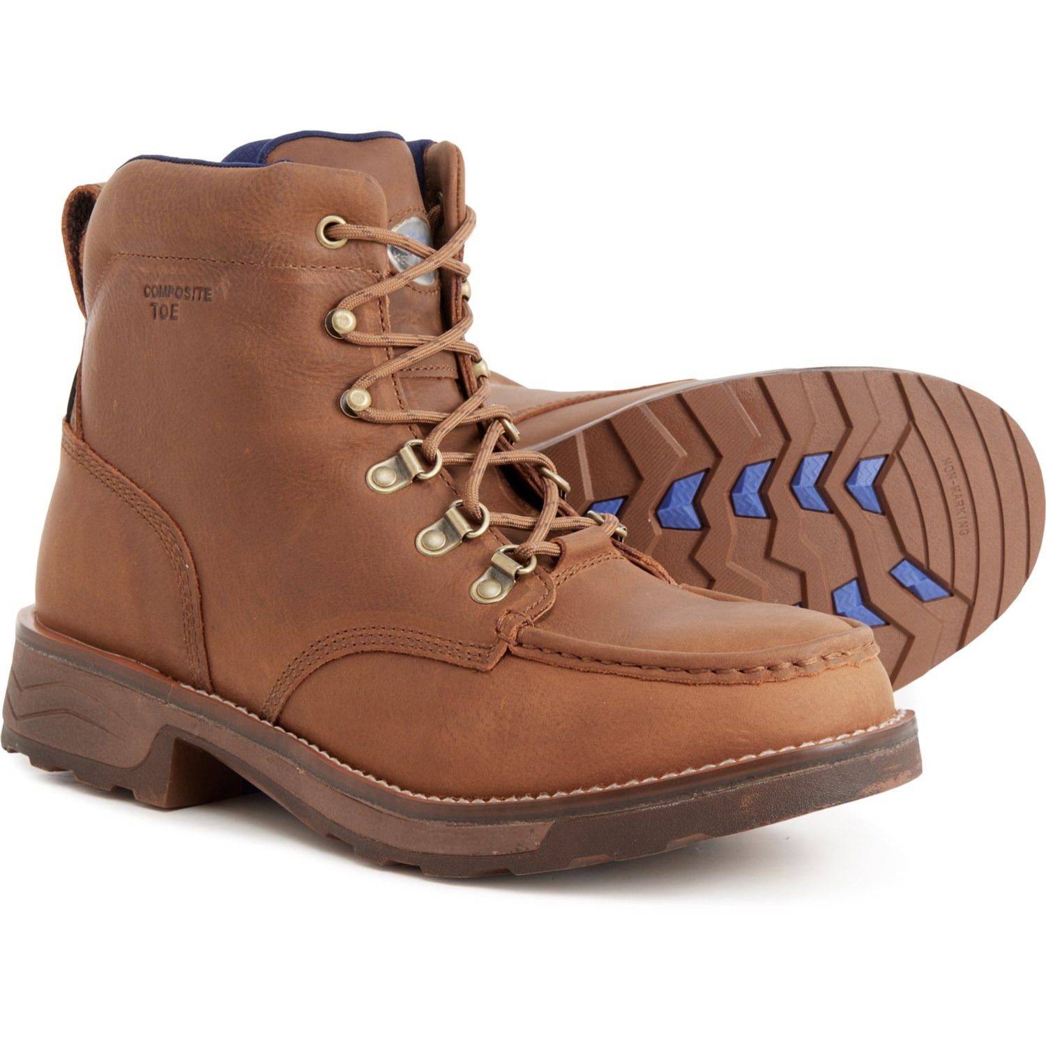 Non metallic sale safety boots