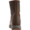 1XKNC_5 Tony Lama 8” Lacer Moc Toe Work Boots - Steel Safety Toe, Waterproof, Leather, Wide Width (For Men)