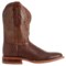 4CAUU_2 Tony Lama Alamosa Western Boots - Ostrich Leather (For Men)